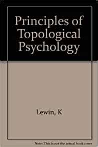principles of topological psychology PDF